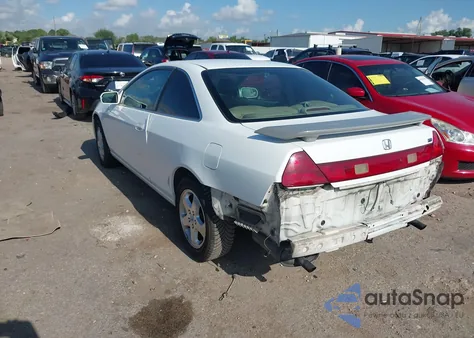 1998 Honda Accord Ex V6 from USA, damaged, VIN 1HGCG2250WA017477